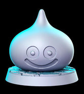 The Blob 3D-printed model